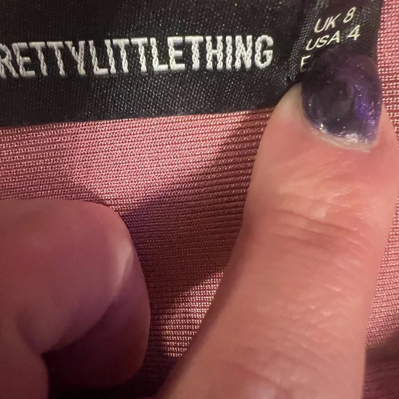 PRETTYLITTLETHING bodycon dress body fitting flare - Picture 3 of 5